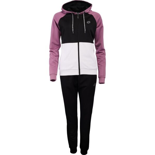 Lotto Lotto APPLE Дамски спортен екип, черно, размер