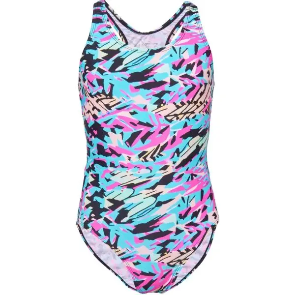 Lotto Lotto ARLENE Цял бански за момичета, микс, размер 152-158