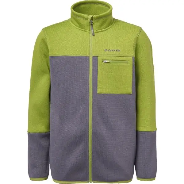 Lotto Lotto ARLIE Детски суитшърт, светло-зелено, размер 116-122