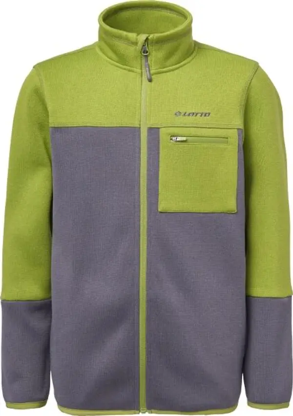 Lotto Lotto ARLIE Детски суитшърт, светло-зелено, размер 128-134