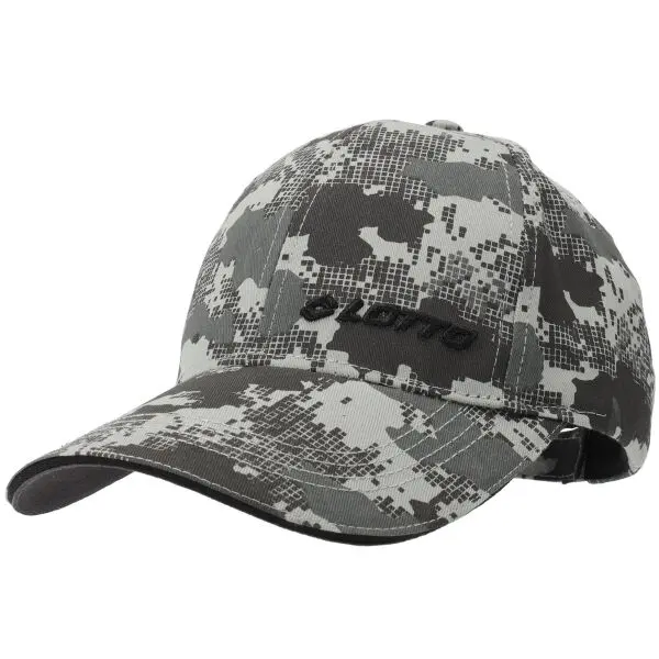 Lotto Lotto ARN Детска шапка с козирака, тъмносиво, размер 12-15Y