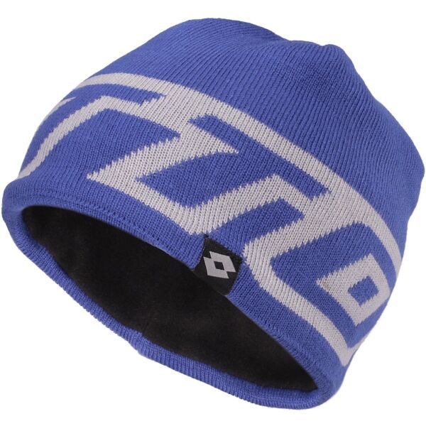 Lotto Lotto ARPAD Плетена шапка за момчета, синьо, размер