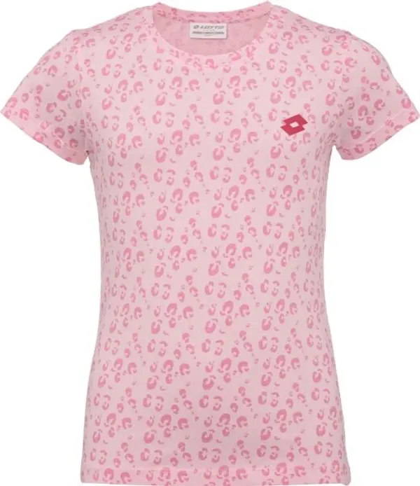 Lotto Lotto ARWEN Тениска за момичета, розово, размер 116-122