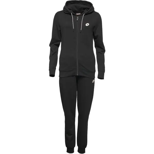 Lotto Lotto ASAI Дамски спортен екип, черно, размер