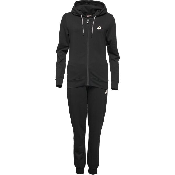 Lotto Lotto ASAI Дамски спортен екип, черно, размер