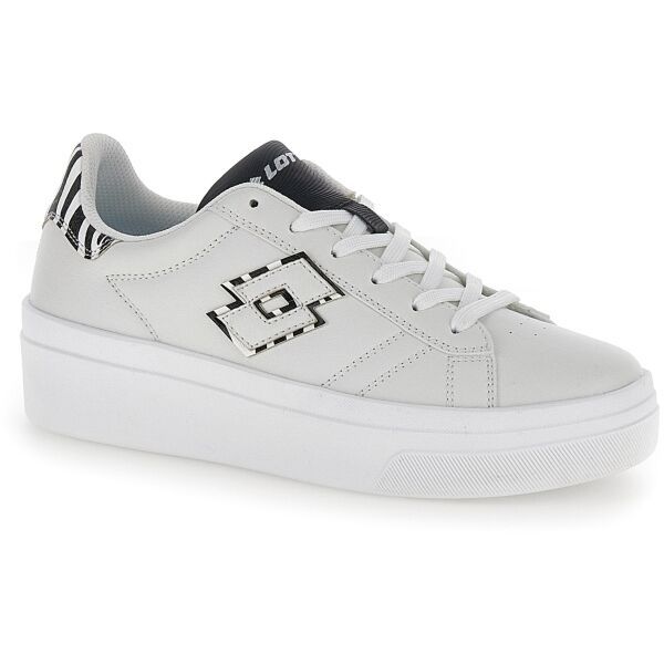 Lotto Lotto ASTRA AMF II ZEBRA Дамски спортни обувки, бяло, размер 36