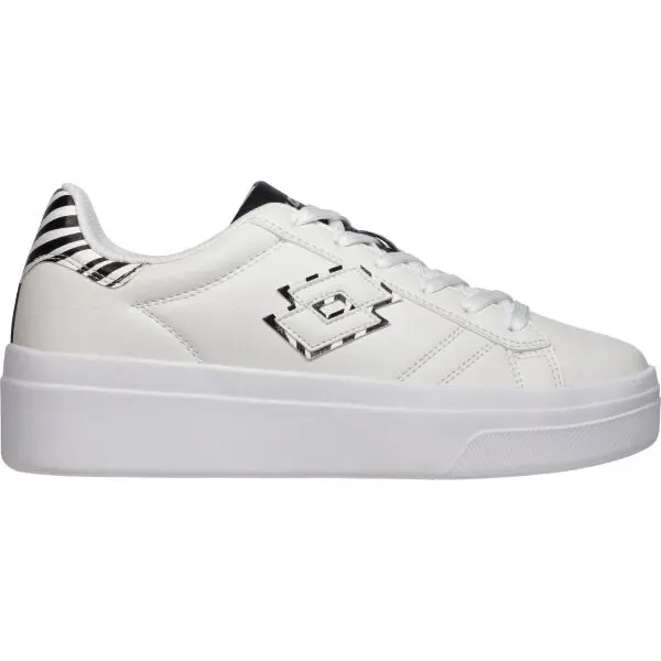 Lotto Lotto ASTRA AMF II ZEBRA Дамски спортни обувки, бяло, размер 37