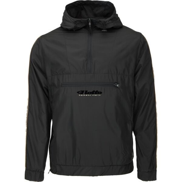 Lotto Lotto ATHLETICA CLASSIC IV JACKET Мъжко яке, черно, размер