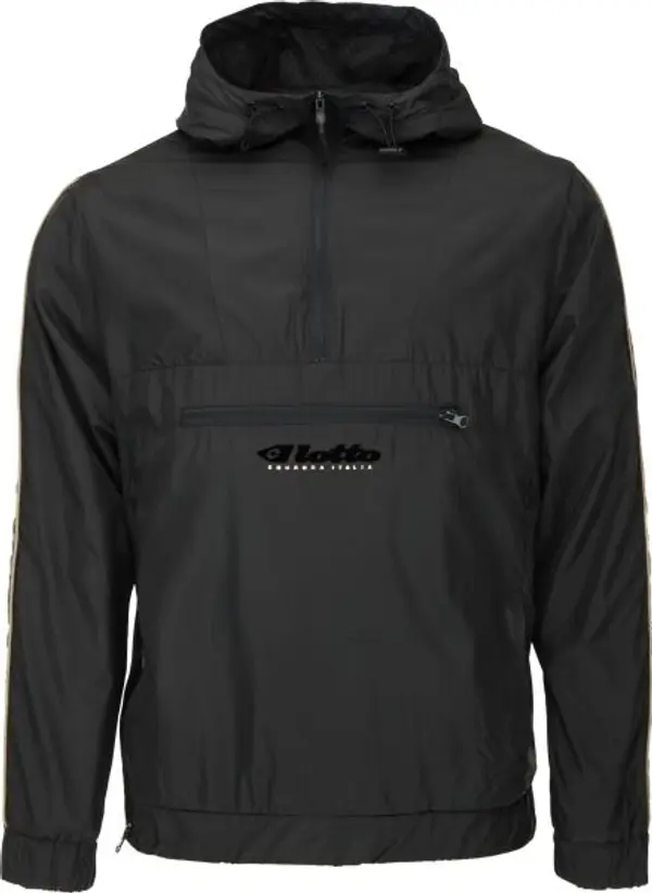 Lotto Lotto ATHLETICA CLASSIC IV JACKET Мъжко яке, черно, размер