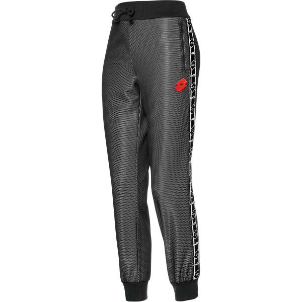 Lotto Lotto ATHLETICA CLASSIC W II PANT SLV PL Дамско спортно долнище, тъмносиво, размер