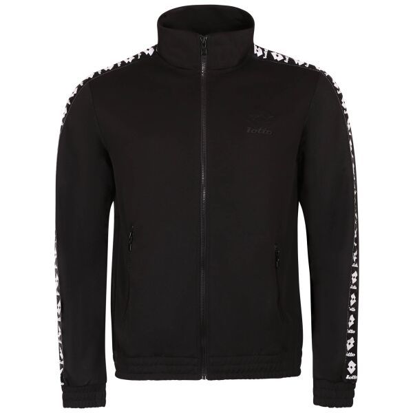 Lotto Lotto ATHLETICA ICON SWEAT FZ Мъжки  суитшърт, черно, размер