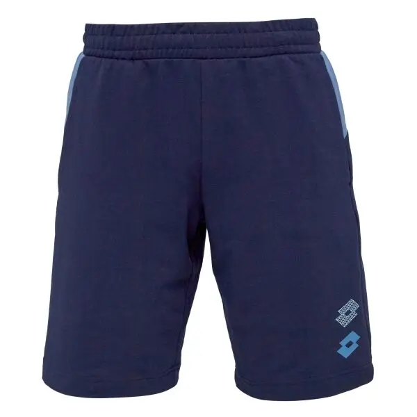 Lotto Lotto ATHLETICA PLUS BERMUDA Мъжки шорти, синьо, размер