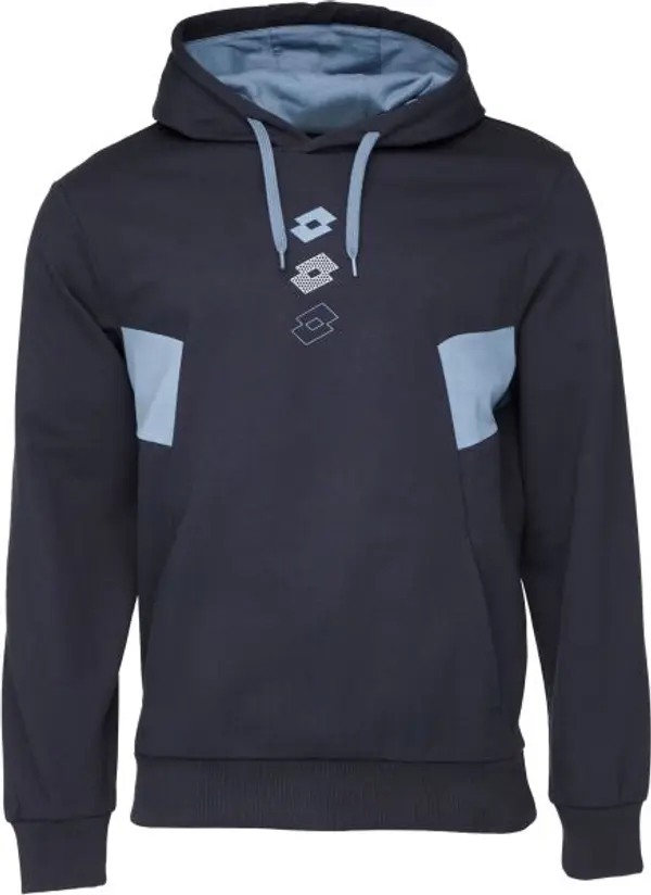 Lotto Lotto ATHLETICA PLUS IV HOODIE Мъжки суитшърт, тъмносин, размер