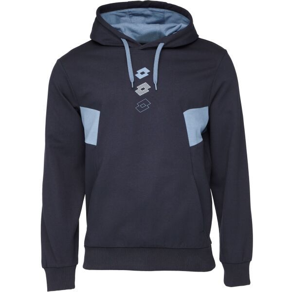 Lotto Lotto ATHLETICA PLUS IV HOODIE Мъжки суитшърт, тъмносин, размер