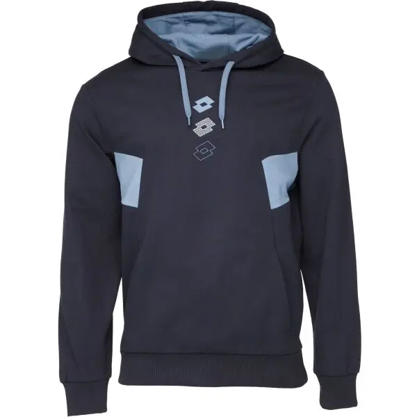 Lotto Lotto ATHLETICA PLUS IV HOODIE Мъжки суитшърт, тъмносин, размер