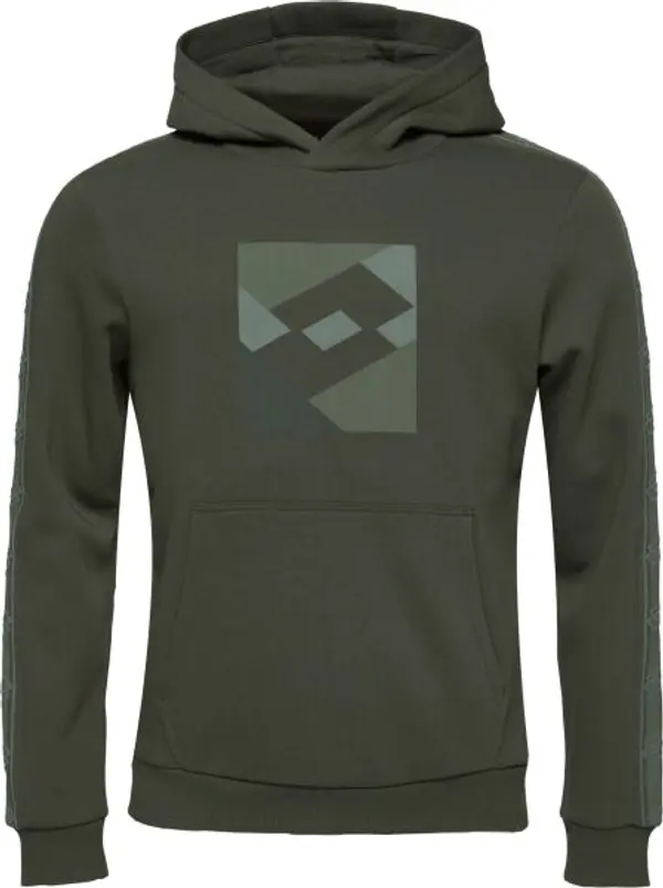 Lotto Lotto ATHLETICA SQUARE HOODIE Мъжки суитшърт, тъмнозелено, размер