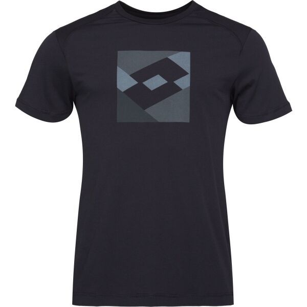 Lotto Lotto ATHLETICA SQUARE TEE Мъжка тениска, тъмносиво, размер