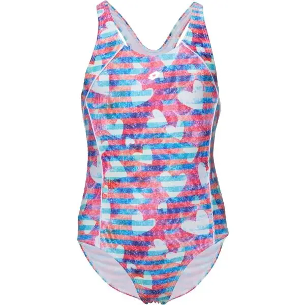 Lotto Lotto AVIANA Цял бански за момичета, розово, размер 116-122