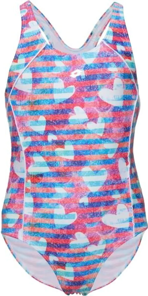 Lotto Lotto AVIANA Цял бански за момичета, розово, размер 140-146