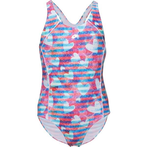 Lotto Lotto AVIANA Цял бански за момичета, розово, размер