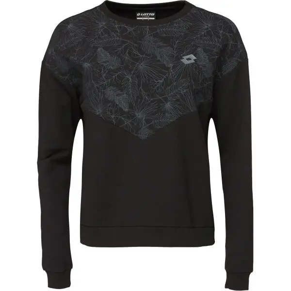 Lotto Lotto AVIO Дамски суитшърт, черно, размер