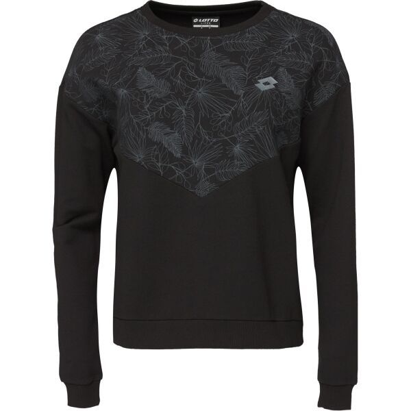 Lotto Lotto AVIO Дамски суитшърт, черно, размер