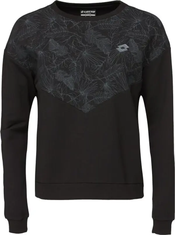 Lotto Lotto AVIO Дамски суитшърт, черно, размер