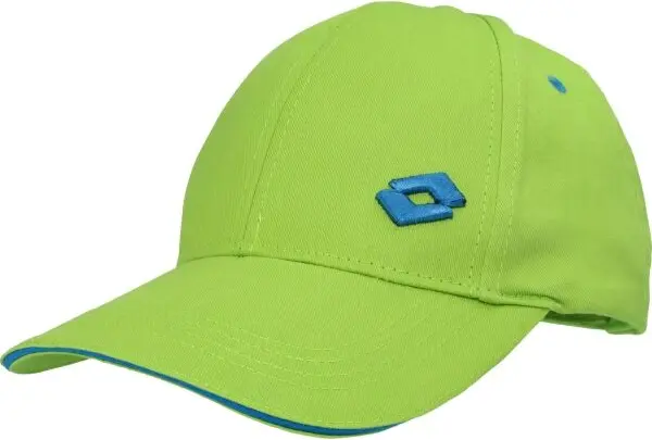 Lotto Lotto AXELO Момчешка шапка с козирка, зелено, размер 8-11Y