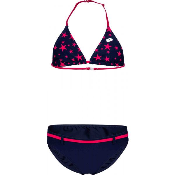 Lotto Lotto AZURA Цял бански за момичета, тъмносин, размер