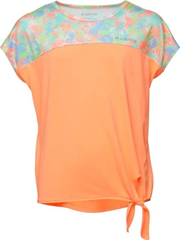 Lotto Lotto AZUSI Спортна тениска за момичета, цвят сьомга, размер 152-158