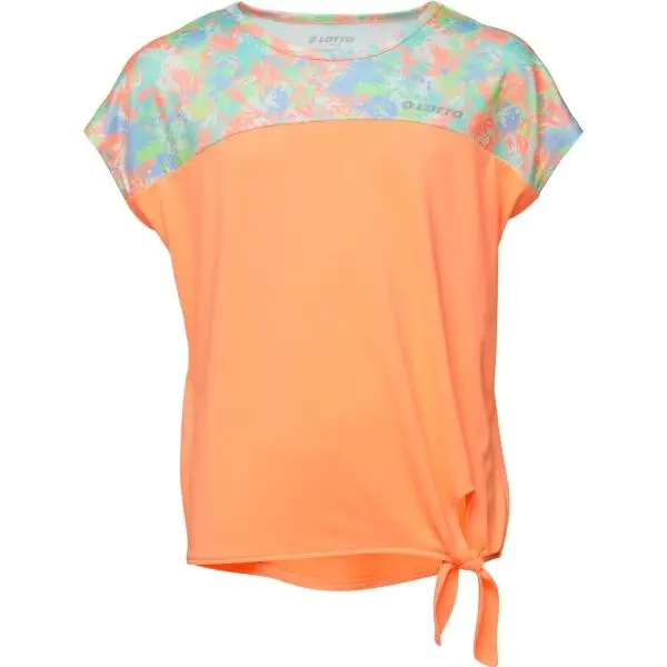 Lotto Lotto AZUSI Спортна тениска за момичета, цвят сьомга, размер 164-170