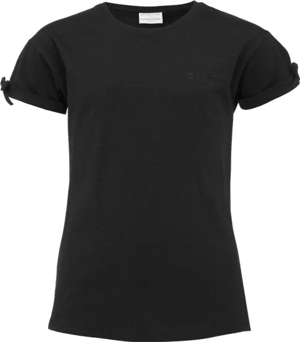 Lotto Lotto BABE Тениска за момичета, черно, размер 128-134