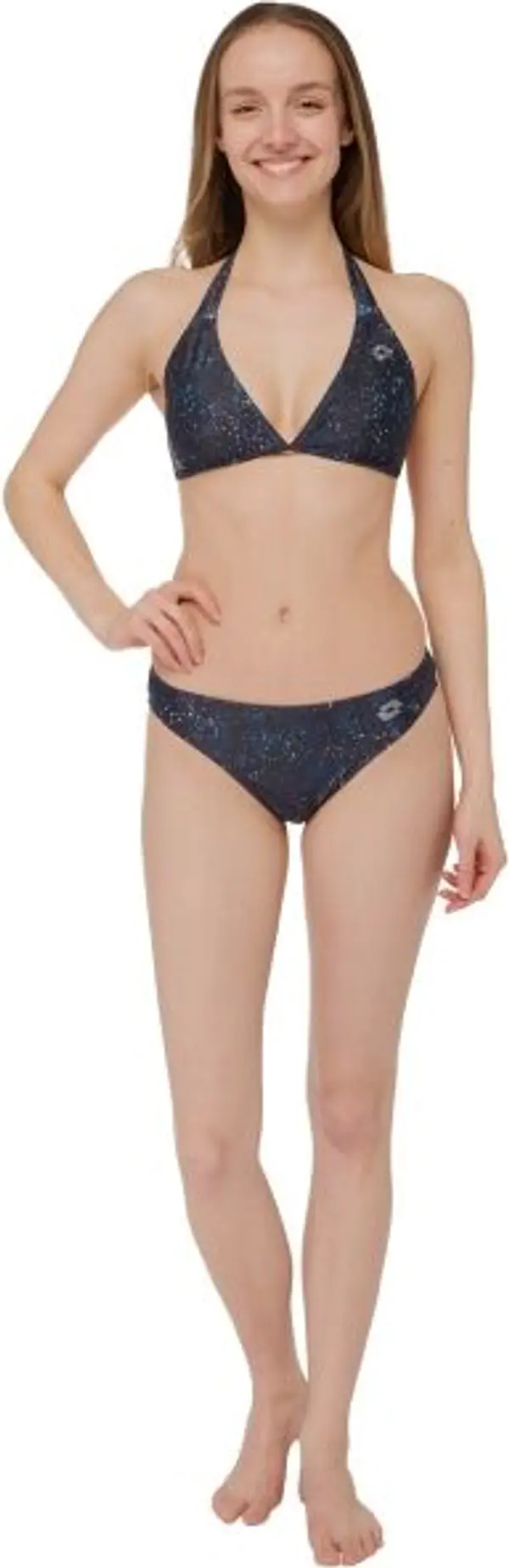 Lotto Lotto BALISA Дамски бански от две части, черно, размер