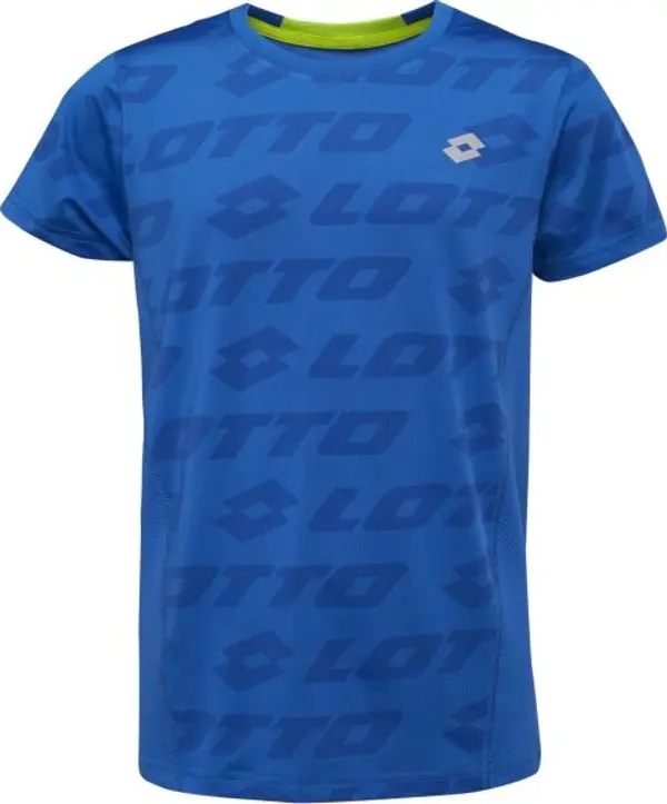 Lotto Lotto BAZIK Тениска за момчета, синьо, размер 140-146