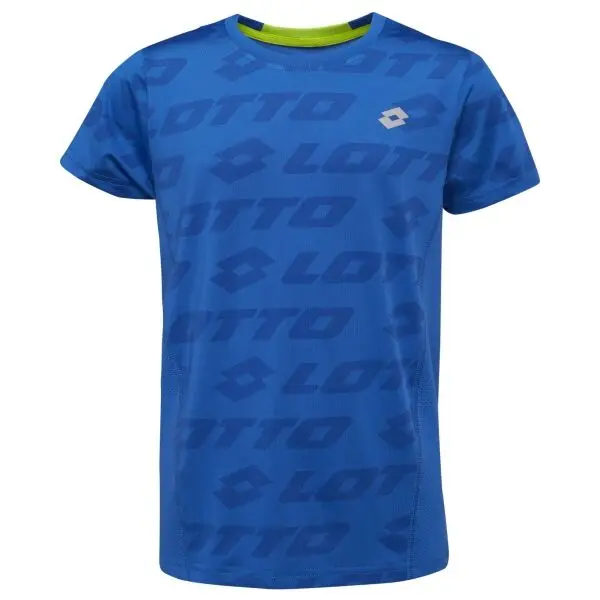 Lotto Lotto BAZIK Тениска за момчета, синьо, размер 152-158