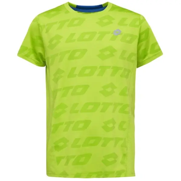 Lotto Lotto BAZIK Тениска за момчета, светло-зелено, размер 152-158