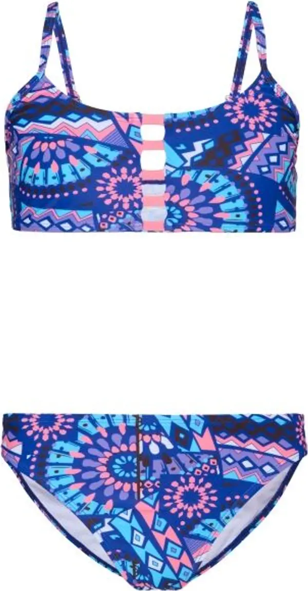 Lotto Lotto BELITA Двуцветен бански за момичета, синьо, размер 164-170