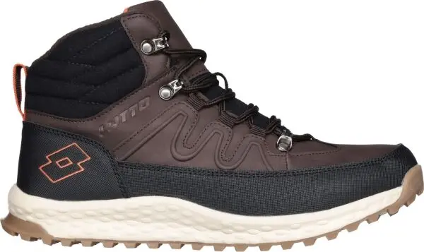 Lotto Lotto BERGIN Мъжки зимни обувки, кафяво, размер