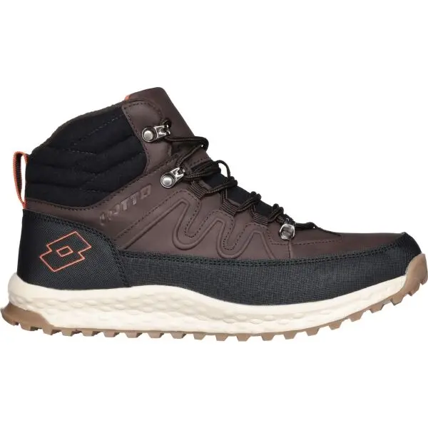 Lotto Lotto BERGIN Мъжки зимни обувки, кафяво, размер