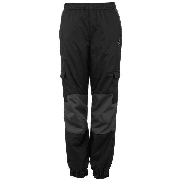 Lotto Lotto BIFF Детски шушлякови  панталони, черно, размер