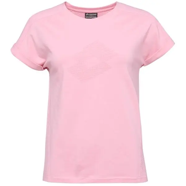 Lotto Lotto BIXBA Дамска тениска, розово, размер