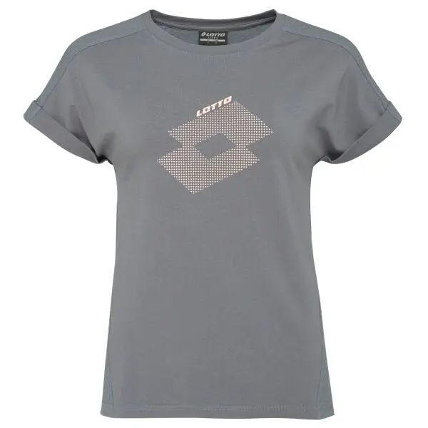 Lotto Lotto BIXBA Дамска тениска, сиво, размер