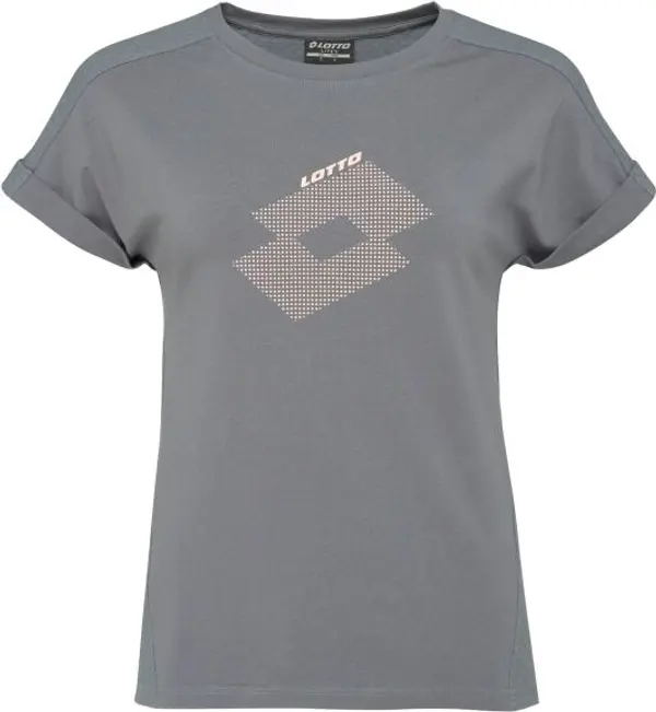 Lotto Lotto BIXBA Дамска тениска, сиво, размер XXL