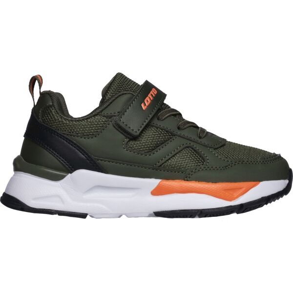 Lotto Lotto BOBBY Детски обувки, тъмнозелено, размер