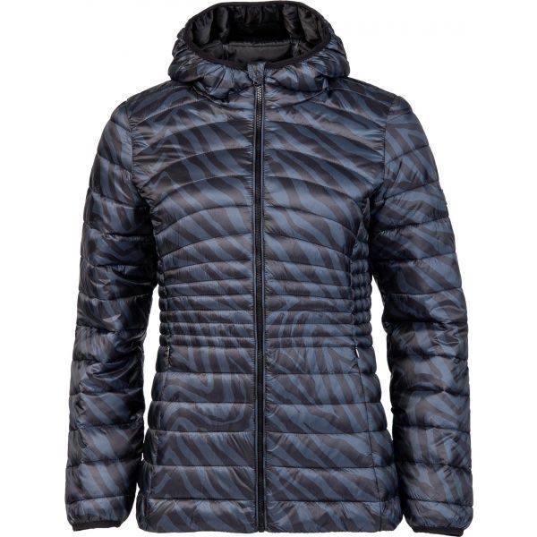 Lotto Lotto BOMBER CORTINA PAD PRT 1 PL Дамско зимно яке, тъмносиво, размер