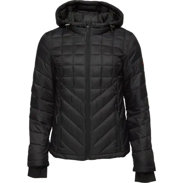 Lotto Lotto BOMBER CORTINA W IV HD Дамско зимно яке, черно, размер