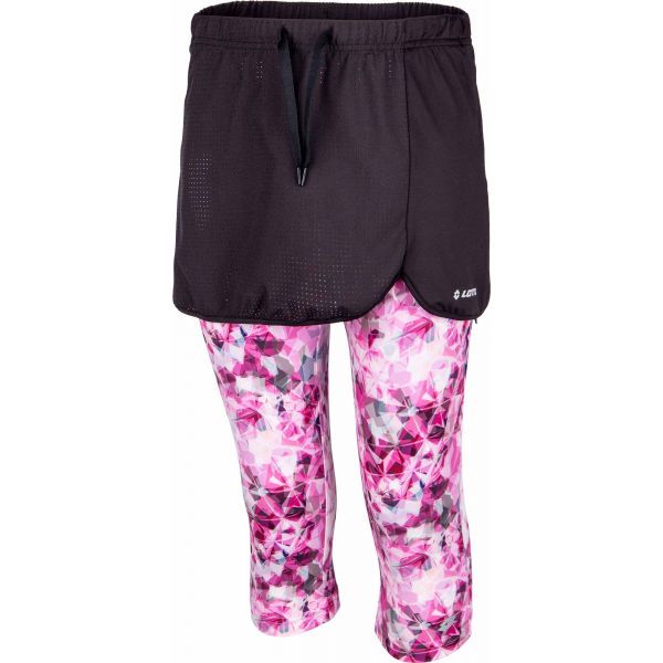 Lotto Lotto BRISA Момичешки клин с откопчаваща се пола, черно, размер