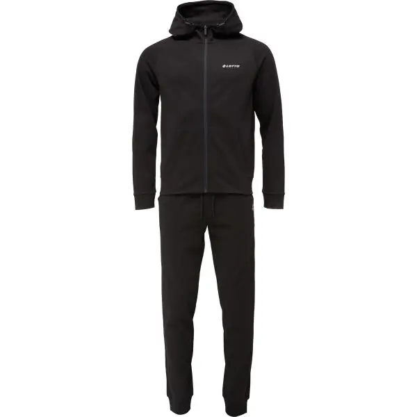 Lotto Lotto BRIUS Мъжки спортен екип, черно, размер