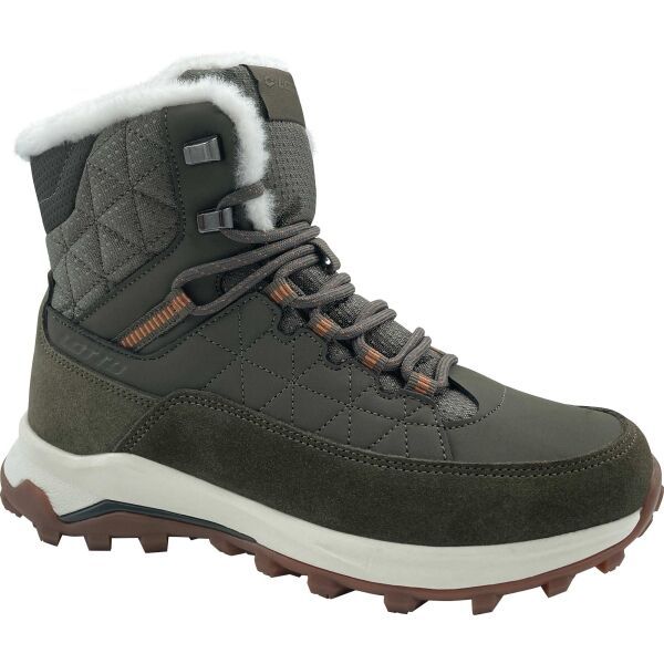 Lotto Lotto CALYPSO Дамски зимни обувки, тъмнозелено, размер