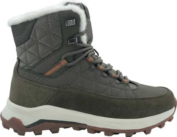 Lotto Lotto CALYPSO Дамски зимни обувки, тъмнозелено, размер